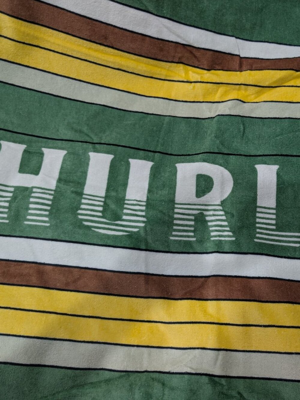 Hurley brand new beach towel
